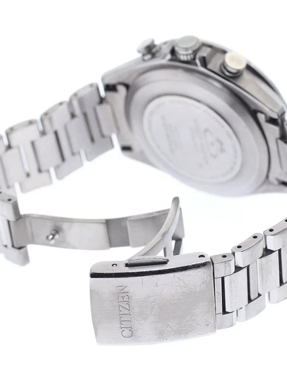 CITIZEN Atessa F950-T026648/CC4015-51E Eco Drive Solar Powered Radio Mens_956718